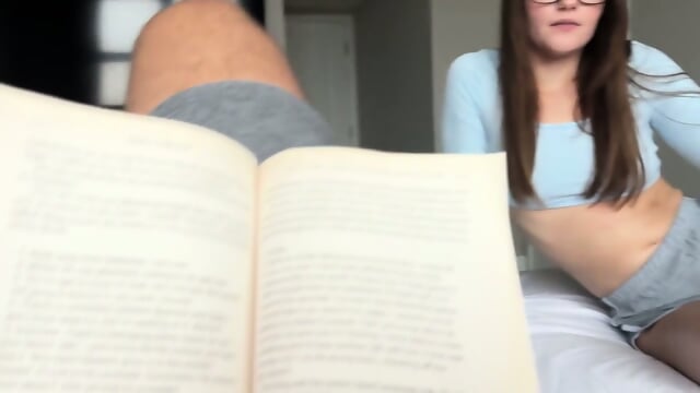 House Hold Fantasy   Little Step Sister Gets Too Horny   Trinity Olsen Taste