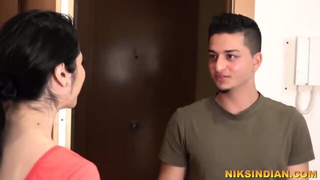 Married Stepsister cheats on her Husband and gets fucked by Teen Step-Brother