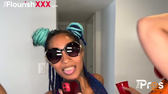 Katrina Fucks Oliver   Katalina Kyle Throat fuck