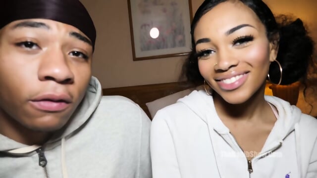 Fazendo a preta gozar