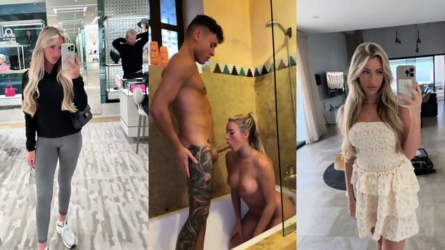 Beautiful polish influencer, going crazy and making hardcore sextape in hottub and getting creampied