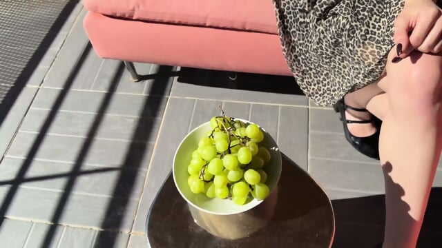 Alma, 24, Finds Pleasure With Two Men