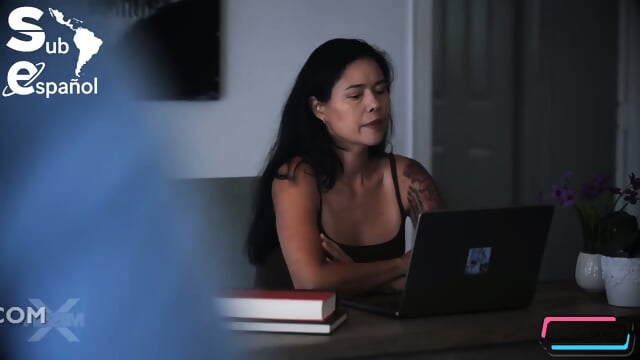 Dana Vespoli  Querida Annie, Madrastra Desea En  Polla De Su Hijo (Sub EspaÃ±ol)