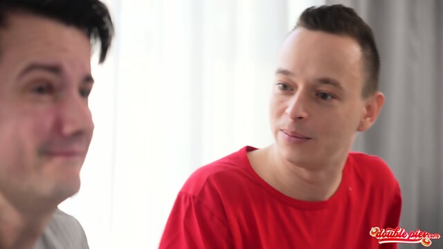 Up While My Stepson Watches