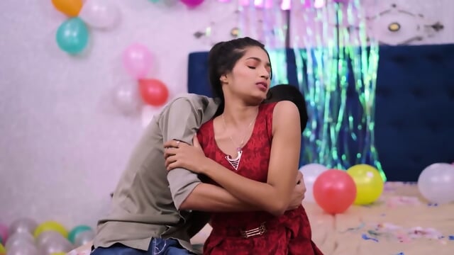 Indian Young Beautiful Couple Celebrate Birthday Party With Sex Hardcore Fucking Very Beautiful Girlfriend cum-in-mouth