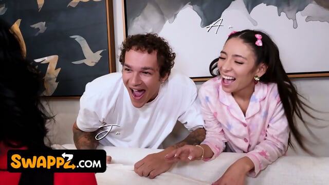 Stepmoms Ariana Starr And Amber Summer Unite For A