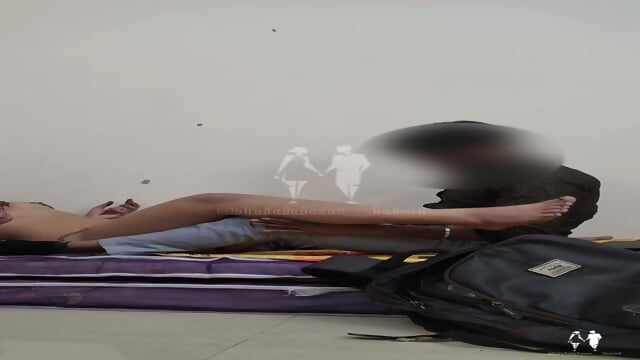 HInDI Hidden Lust Mehndi Artist Dare Part2