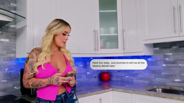 Hotwife Kali & Hadymanâs BBC passionate-sex