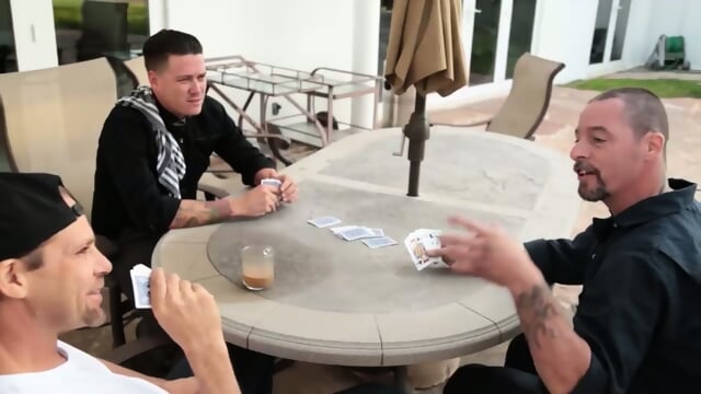 young gentle babe dreams about gangbang