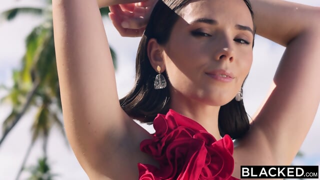 BLACKED Cute Little Hotwife Eve Sweet Gets BBC Tag-Teamed For Hubby