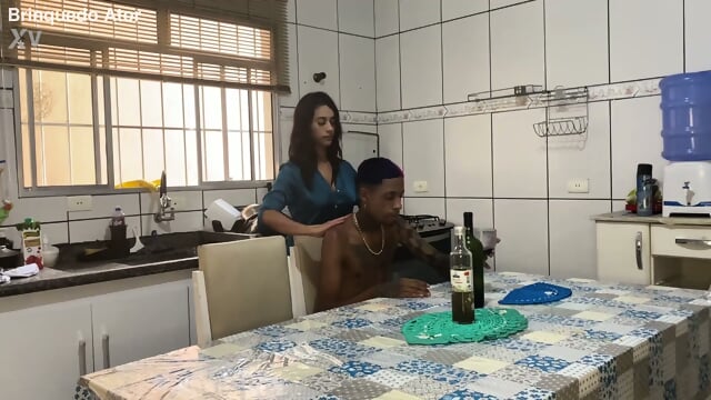 Comeu O Cu Da Coroa Rabuda