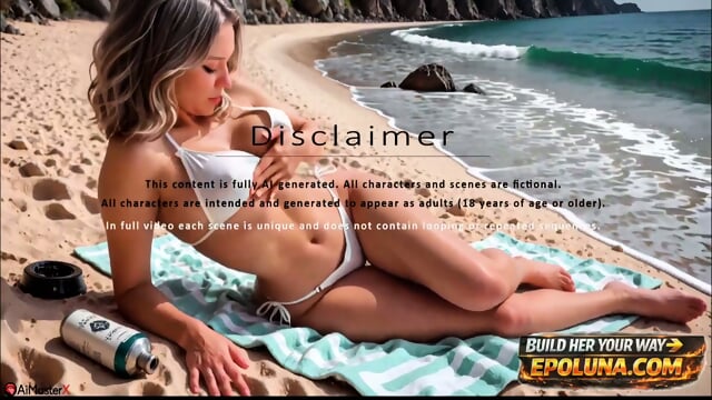 A meeting on a public ends in sex and blowjob - Ai Generated