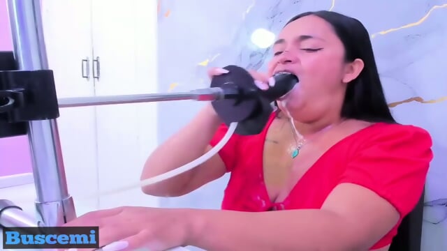 Susan_Bigass vs Machine *throated*