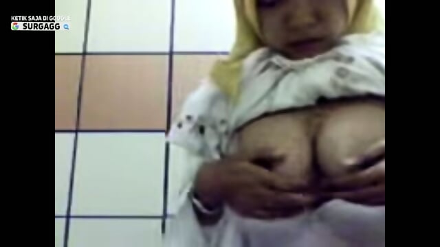 hijab sange gak tahan