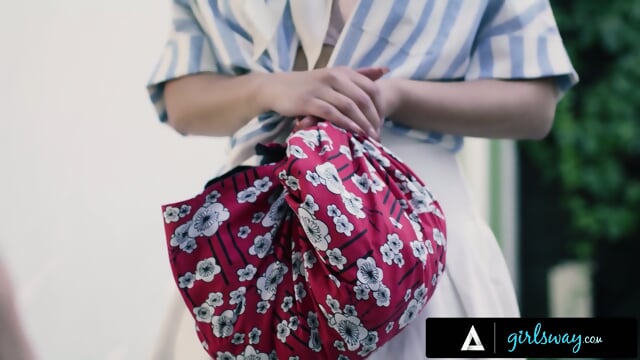 GIRLSWAY - Naughty Avery Black Wants ROPE BONDAGE Fantasy From Hot Femdom Neighbor Liv Revamped