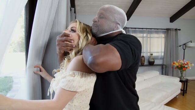 Hot Hotwife And BBC Intruder