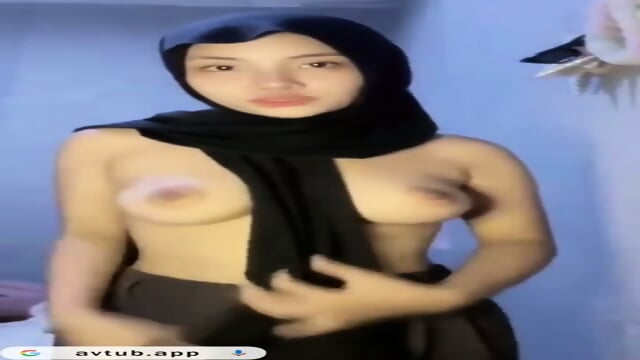 SMK Hijab Squirt Dikamar Mandi