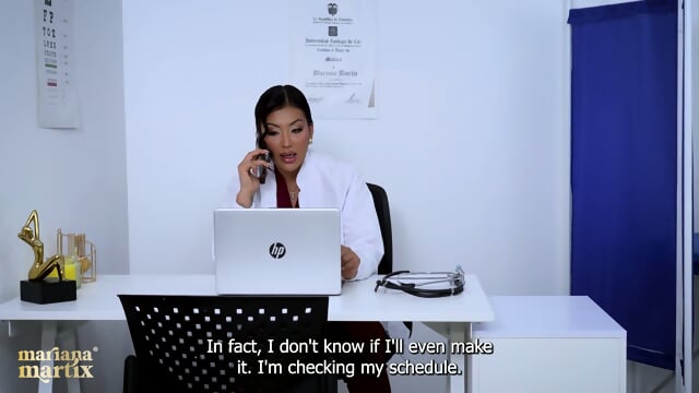 M4r14n4's Anatomy Chapter Iii: The Surgeon Puts His Cock In My Bathroom During The Night Shift