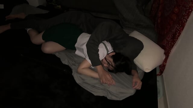 Stalking A lively girl with the scent of the tropics, who plays around energetically, moving her small arms and legs with great energy and not caring about flashing her panties, is still young but has learned to wear makeup and her skirt is starting to ge