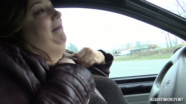 French Curvy Young Lady Loves Being Submissive Getting Cuckold