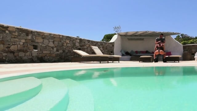 Greek Milf Katerina Fucked Hard By Two Men In Mykonos