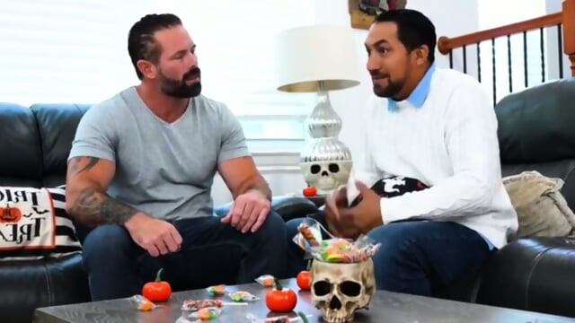 Aqsteria Jade & Kallie Taylor - No Trick Just Treat For Our Stepdads