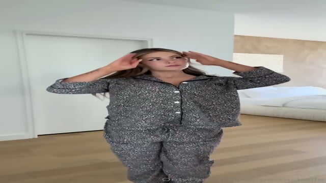 Piper Rockelle White Lingerie