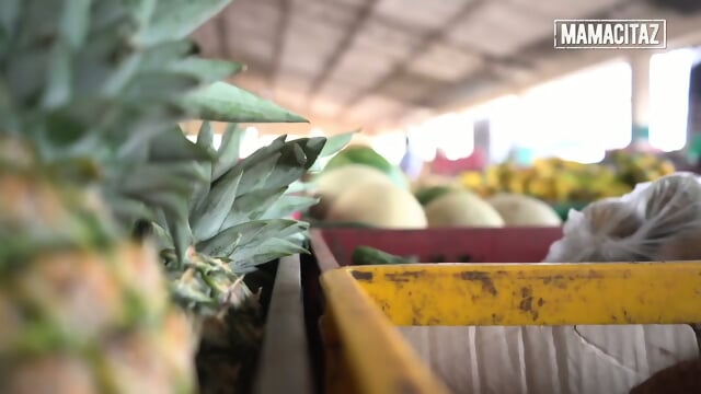 Sexy Latina Market Girl Introduces Horny  Her Forbidden Fruit