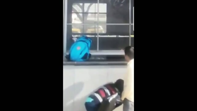 Slutty Teacher Outdoor Student Blowjob Motorboat Cum