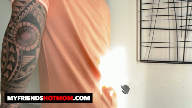 Feeling Neglected And Hungry For Attention, Ryan Conner  Get Even With Her Husband By Seducing Her Son's Friend