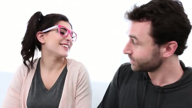 Nerdy Leah - Leah Gotti Hope