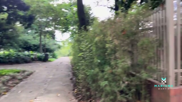 Mariana Martix Fucks A Foreign After Being Robber