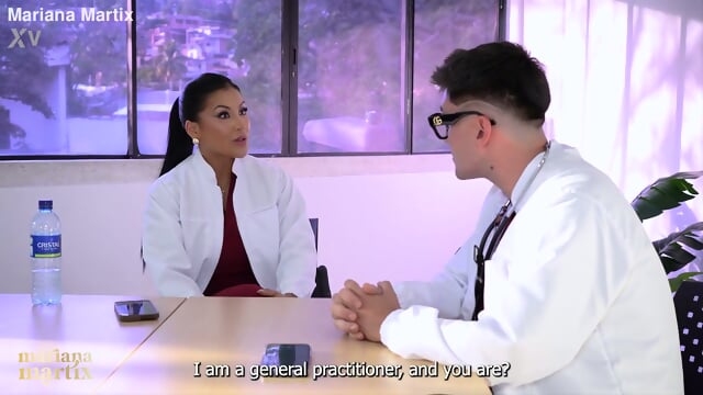 Mariana Martix Anathomy Chapter IV Threesome With Ginecologist And Patient