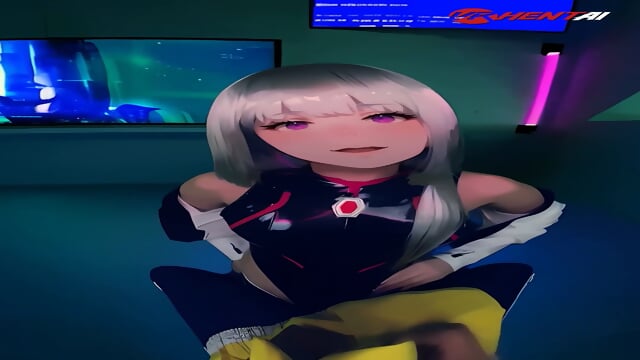 Jewelz Blu As Alluring Edgerunner Lucy Offers You A Special Bonus Her Wet Vagina Part 1