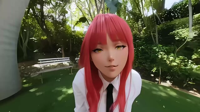 Jewelz Blu As Makima Is Dangerously Voluptuous Goddess Who Will Reward Your  Her With Tender Care