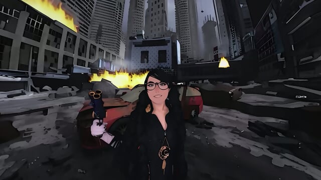 It Is The  Get Naughty With Your Umbrian Witch Alex Coal As Bayonetta