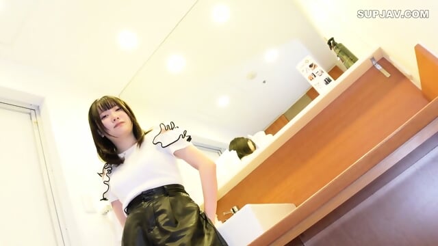 Cute Patite Japanese Teen. Nice Tits And Body