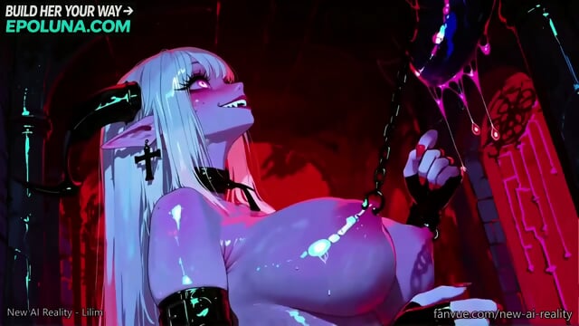 New AI Reality - Lilim - Can't Get Enough of Her Dungeon