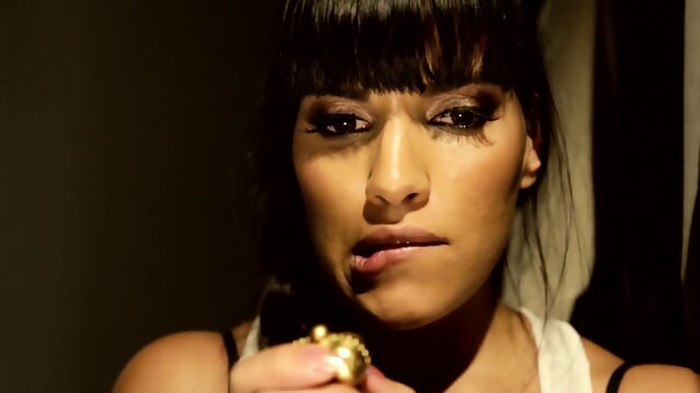 Mercedes And Katrina Have Hot Strap-on Lesbian Sex