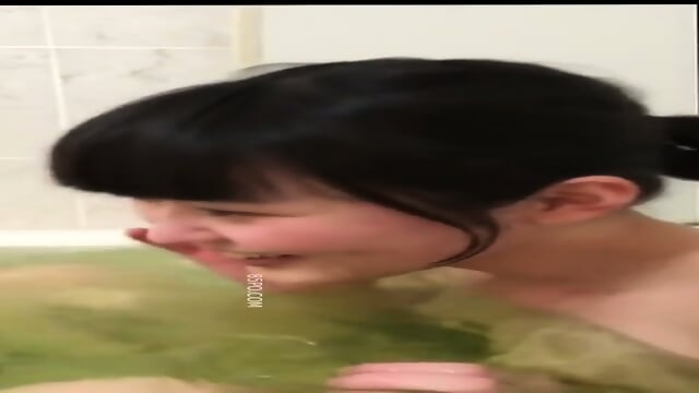 Our brave Japanese brother stole this videos from his sister's smartphone showing her bathing with her female friends and masturbating.