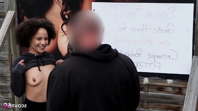 Two German women, Mia Adler and Lia Amalia, engaged in sexual activity with a stranger without using protection.