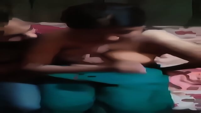 BanGLa3some  Paid Chubby Randi Bhabhi Threesome Sex