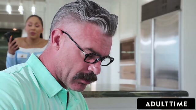 ADULT TIME - Pervert Lilith Grace Uses Stepmom's  Tease New Stepdad With Feet & Dildo Videos