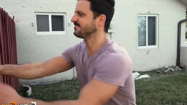 teaching my stepson a thing or two