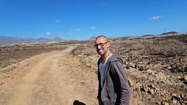 Actual Erotic Encounters Amidst The Ochre Expanses Of The Yellow Mountains Desert