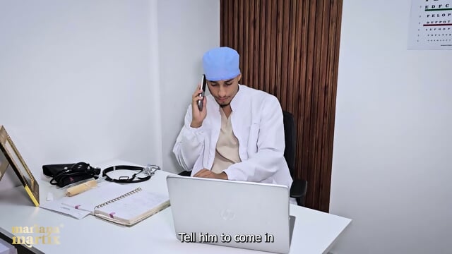 M4r14n4's Anatomy Chapter V: Dr. M4rt1x Takes Her Doctor's Cock In His Office