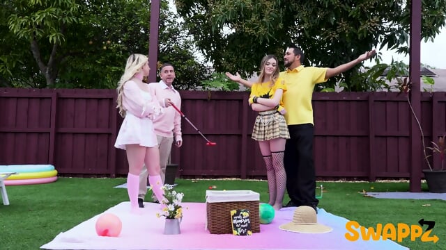 Sexy Blonde Teen Cutie: Stepdaughters