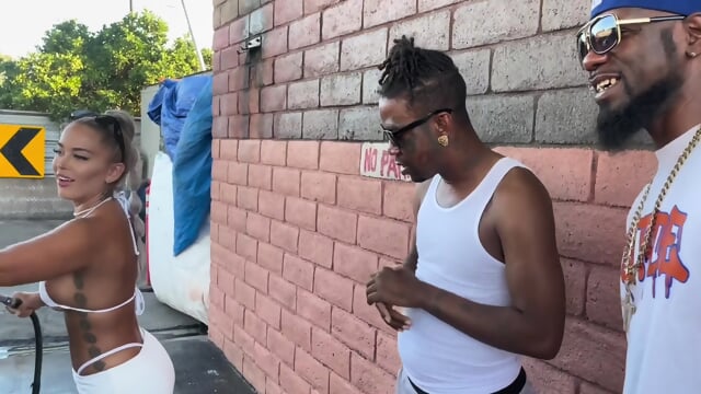 Platinum Blonde Car Wash 304 Hay1ey & BBCs