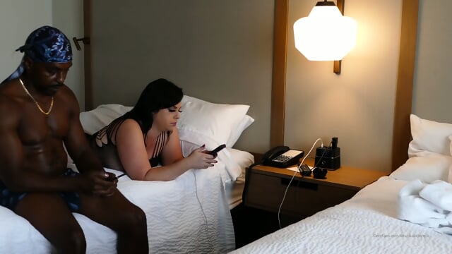 2 Fat Whores Worship Black Monster Cock