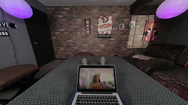 Amber Summer - Hairy VR